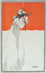 Isolde buvant le poison